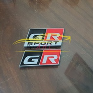 Toyota GR Sport and GR Gazoo Racing Logo Emblem Toyota GR Sport Emblem/ Toyota GR Sport Logo/ /