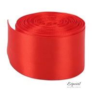 ESPOIR1  Line Ribbon, Polyester Cotton Red Color Sprint Banner, Decorative Display Cut to Length Smo