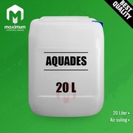 Aquadest / Akuades / Aquades / Air Suling / Air Aki Radiator 20 Liter