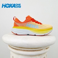 Hoka One One Bondi8 Hoka Mesh Upper Design Shoes Limited Edition Commuting Wind Men'S Jogging Shoes