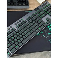 Matte Black Version G913 G913TKL Keycap G915 G915TKL Mechanical Keyboard Matte Translucent Anti-slip