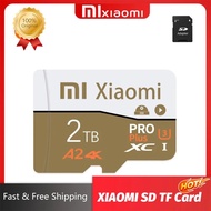 XIAOMI Class 10 UHS-I High Speed Micro TF SD Card 2TB 1TB 512GB 256GB 128GB 64GB Memory Card Mobile Phone Mini SD/TF Flash Card