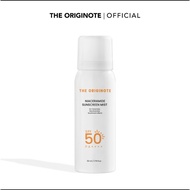 The ORIGINOTE NIACERMIDE SUNSCREEN MIST 50 ml