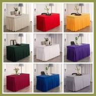 └ ♀ ┻ Table Skirt 6ft/4 Ft LIFETIME Table  Table Skirting Geana Cloth/CurtainMaster