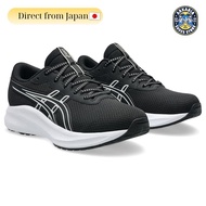 ASICS Running Shoes GEL-EXCITE 11 GS 1014A374 Unisex Kids 001 (Black/Meteor Grey) Sizes 20.0-25.0 cm