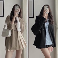 Korean Style Women'S Long Sleeve Blazer H1 - Dolala
