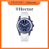 Hector Italy Mens Rubber Quartz Watch M-HEC500