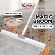 Magic Broom / Magic Mop / Wiper / Sweeper Broom