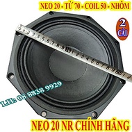 CỦ BASS 20 TỪ NEO NR AUDIO CÔN 50 CAO CẤP HÀNG CHÍNH HÃNG - BASS NEO 20 - GIÁ 1 LOA