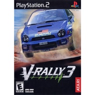 PS2 GAME DVD -  V-Rally 3