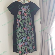 《PRELOVED》DRESS. BATIK KULTUR DEA
