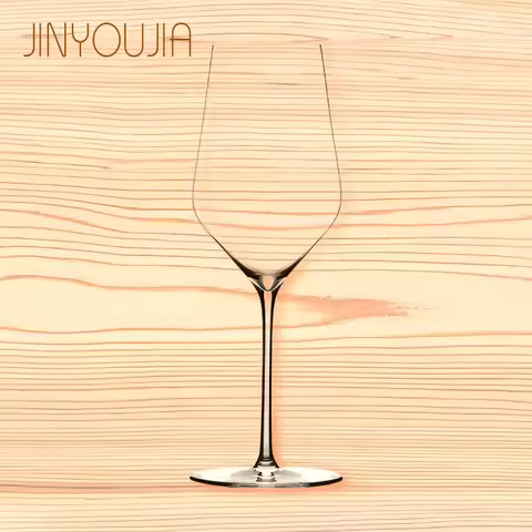 JINYOUJIA Zalto Style 400ml White Wine Sweet Wine Glass Handmade Crystal Perfect Flawless Goble Home