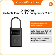 Xiaomi Portable Electric Air Compressor 2 Pro 150PSI fast Tire Inflator for car motorcycle ball bike