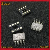 Zozo ✨Ready Stock✨ 1PC OPA2604AQ Dual Op Amp second-Hand Op Amp Operating Amplifier แทนที่ OPA2604AQ LME49720NA AD827JN OPA2132PA