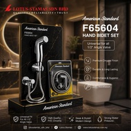 American Standard F65604 Curve Hygenic Spray chrome Bidet Set