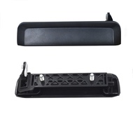 NEW Outside Front Door Handle Set Black for 86-97 D21 Hardbody Pickup Pathfinder
