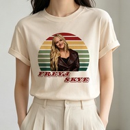 Freya Skye Emo Gothic Harajuku T-Shirt - 2000s Baddie Style
