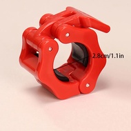 Olympic Rod Head Barbell Barbell Piece Plastic Buckle Circlip Card Sleeve 50mm Barbell Bar Buckle Ol