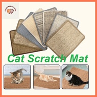 (Ready Stock) Scratch Mat Cat Mat Cat Pad Cat Tree Scratcher Cat Scratcher Pet Scratching Mat