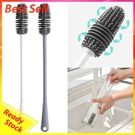 Silicone Bottle Brush Bottle Cleaning Brush Bottle Brush Cleaner for Milk Bottle