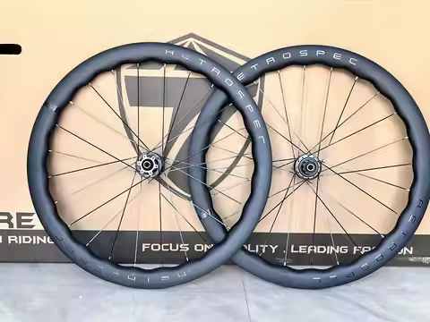 Road Bike Carbon Fibre Wheel Set Wavy RETROSPEC Disc Brake RS 4 Bearing 700C Thru Axle Road Bicycle