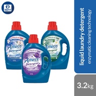 Ameco Professional Liquid Detergent (Hygienice White/ Fresh Shield/ Colour Care) 3.2kg | Ecofriendly