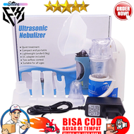 100% ORIGINAL !!! Alat Terapi Pernafasan Sesak Napas Infeksi Paru Nebulizer Portable inhaler Nebuliz