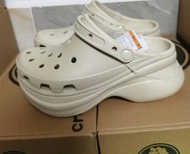 全新正貨/crocs classic 鯨魚款 增高洞洞鞋涼鞋 四色可揀