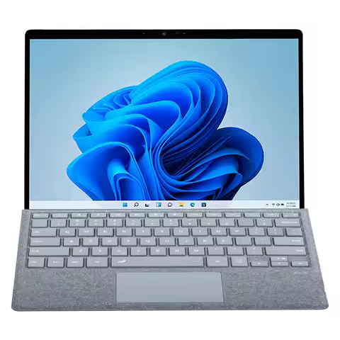 Portable Wireless Keyboard with Trackpad Bluetooth-Compatible Trackpad Keyboard Touchpad Keypad for 
