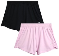 RBX Girls' Active Shorts - 2 Pack Athletic Gym Dolphin Shorts (Size 4-16)