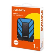 ADATA HD710P 2.5" IP68 1TB Blue 外接硬碟(HD-710P1TB)