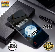 Case Samsung A01 casing hp Samsung A01 - Case Motif MONKEY D LUFFY ONE PIECE ( CASE KITA )- Pelindun