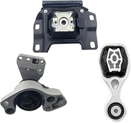 Engine Mounts 3PCS BB5Z-6038F FB5Z-6068B FB5Z-6038E Engine Mount Transmission Support for Explorer 2