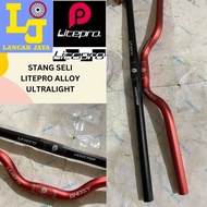 Litepro Monster &amp; Ghost Handlebar Ultralight Folding Bike Handlebar/ Seli Standard 25.4 Alloy 580mm &amp; 600mm
