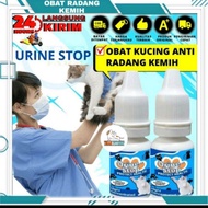 Obat Kucing Urine Stop Anti Radang Kemih Susah Buang Air Kecil Susah Pipis Cat