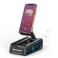 Phone Stand Wireless Bluetooth Speaker,Desktop Kitchen Gadgets Phone Stand,Portable Phone Stand with