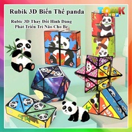 PANDA Variant 3D Rubik's Cube - Magic Cube Magic Cube 3D Rubik's Cube Changes Shape to Develop Baby'