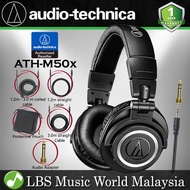 Audio Technica ATH-M50x Professional Monitor Studio Headphone Black (ATH M50X)