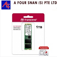 Transcend 1TB M.2 2280 Internal (SSD) Solid State Drive | SATA III 6Gb/s SSD