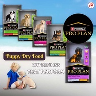 Purina Pro Plan Dog Dry Food Puppy Breed Range