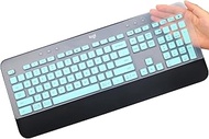 Keyboard Cover Skin for Logitech MK545 MK540 Wireless Keyboard, Logitech MK545 Keyboard Protector, L