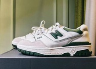 New Balance 550 白綠 板鞋 波鞋 男女同款