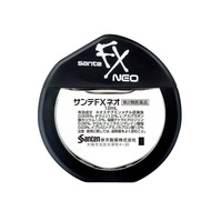 Santen FX Eye Drops NEO Silver Eye Drops relieve eye strain缓解眼疲劳