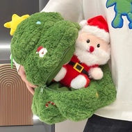 Creative Christmas Tree Doll Plush Toy Elk Doll Santa Pillow Girl Children Christmas Gift