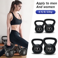 SPORT 4kg/6kg/8kg/10kg Kettlebell Weight Lifting Gym Training Home Fitness weight lifting dumbbells