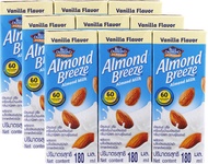 Blue Diamond Almond Breeze Almond Milk Vanilla บลูไดมอนด์ อัลมอนด์ บรีซ นมอัลมอนด์ รสวานิลลา 180ml. 