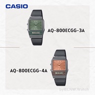 100% ORI Casio • AQ-800ECGG-3A & AQ-800ECGG-4A⌚️