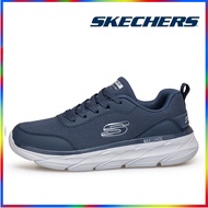 Skechers_ สเก็ตเชอร์ส รองเท้าผู้ชาย Men GOrun Trail Altitude Marble Rock Shoes - 22029-BKOR Air-Cooled Goga Mat Water Repellent, Ortholite, Trail, Ultra Light Cushioning Kasut Sneaker Lelaki