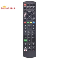 Universal Remote Control TV Remote Control for  TV for  Viera LCD LED 3D TV with , My App Buttons