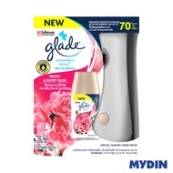 Glade Automatic Spray Starter Peony & Berry Bliss (252ml)